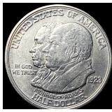 1923-S Silver Monroe Doctrine Centennial Half Doll