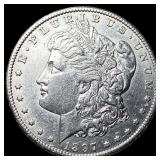 1897 Morgan Silver Dollar UNCIRCULATED