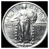 1920 Standing Liberty Quarter CHOICE AU