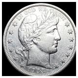 1903-S Silver Barber Half Dollar UNCIRCULATED