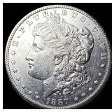 1887 Silver Morgan Dollar UNCIRCULATED