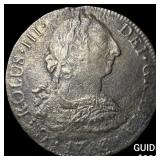 1783 Colonial Spain Silver "El Cazador" Shipwrec