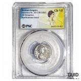 Roman Empire Faustina Sr. 138-141 AD PNC Ch VF