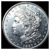 1887-S Silver Morgan Dollar UNCIRCULATED