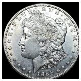 1888-S Silver Morgan Dollar CLOSELY UNCIRCULATED
