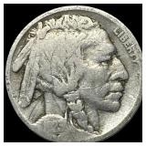 1925-S Buffalo Nickel ABOUT UNCIRCULATED