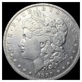 1889-O Silver Morgan Dollar ABOUT UNCIRCULATED