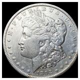 1892-O Silver Morgan Dollar NEARLY UNCIRCULATED