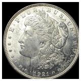 1921 Silver Morgan Dollar UNCIRCULATED