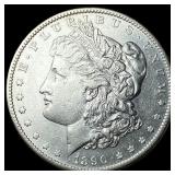 1890-S Morgan Silver Dollar CLOSELY UNCIRCULATED
