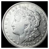 1921-S Silver Morgan Dollar LIGHTLY CIRCULATED