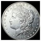 1897-S Silver Morgan Dollar UNCIRCULATED