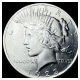 1923 Silver Peace Dollar UNCIRCULATED