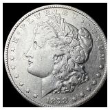 1878-S Silver Morgan Dollar NEARLY UNCIRCULATED
