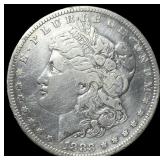 1883-S Silver Morgan Dollar ABOUT UNCIRCULATED