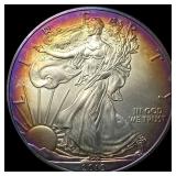 2010 1 oz Silver American Eagle $1 GEM BU