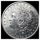 1902-S Silver Morgan Dollar UNCIRCULATED
