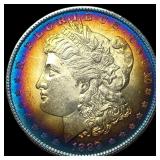 1880-S Morgan Silver Dollar UNCIRCULATED