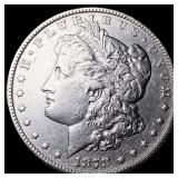 1878 Silver Morgan Dollar CHOICE AU