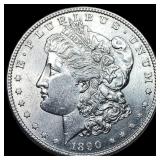 1890-S Silver Morgan Dollar UNCIRCULATED