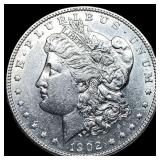 1902 Morgan Silver Dollar CLOSELY UNCIRCULATED