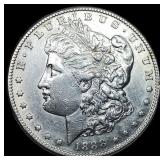 1888-S Silver Morgan Dollar CLOSELY UNCIRCULATED