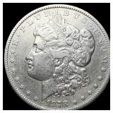 1878-S Silver Morgan Dollar NEARLY UNCIRCULATED
