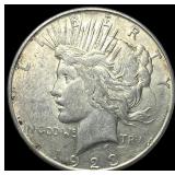 1923 Silver Peace Dollar CLOSELY UNCIRCULATED