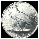 1935 Silver Half Dollar Connecticut Commemorative
