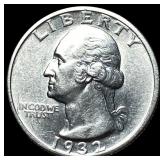 1932-D Silver Washington Quarter UNCIRCULATED