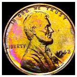 1942 Lincoln Wheat Cent NICELY CIRCULATED