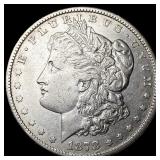 1878-CC Silver Morgan Dollar CLOSELY UNCIRCULATED