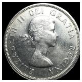 1960 Canada Silver Dollar UNCIRCULATED