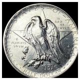1937-D Silver Texas Independence Half Dollar UNCIR