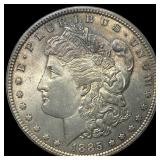 1885 Morgan Silver Dollar UNCIRCULATED
