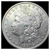 1891-O Silver Morgan Dollar CLOSELY UNCIRCULATED