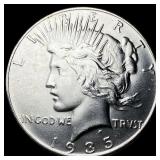 1935 Silver Peace Dollar UNCIRCULATED