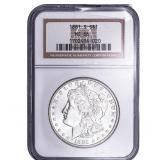 1881-S Morgan Silver Dollar NGC MS66