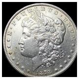 1878-S Silver Morgan Dollar CLOSELY UNCIRCULATED