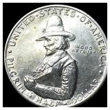 1920 Silver Pilgrim Half Dollar GEM BU