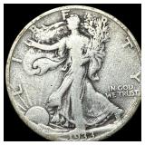 1933 Walking Liberty Half Dollar LIGHTLY CIRCULATE
