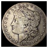 1896-S Silver Morgan Dollar LIGHTLY CIRCULATED
