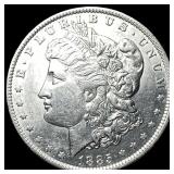 1885-O Silver Morgan Dollar CLOSELY UNCIRCULATED