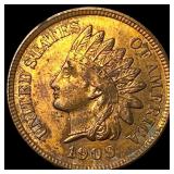 1909 Indian Head Cent UNCIRCULATED