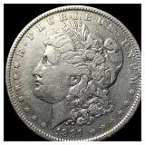 1891-O Silver Morgan Dollar LIGHTLY CIRCULATED