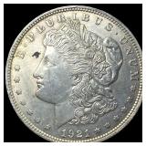 1921 Silver Morgan Dollar UNCIRCULATED