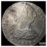 1783 Colonial Spain Silver "El Cazador" Shipwrec