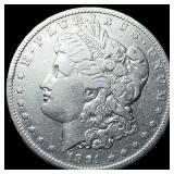 1891-O Silver Morgan Dollar LIGHTLY CIRCULATED
