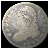 1817 Capped Bust Half Dollar NICELY CIRCULATED