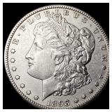 1898-S Silver Morgan Dollar UNCIRCULATED